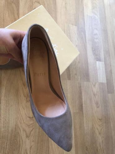 школьные туфли: Туфли, Размер: 39, Б/у — 11