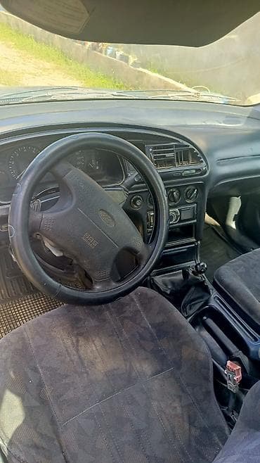 запчасти на форд мондео: Ford Mondeo sedan - Kuzov: 4 qapılı sedan, tünd yaşıl rəng, orijinal — 7