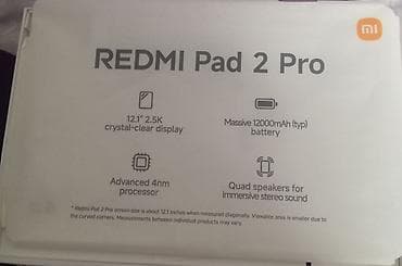 usb hard disk: Redmi Pad 2pro Pılesed barder edirəm matsqilet nen pılaşetin hər şey — 2