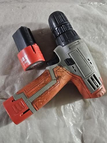 glock 17 oyuncaq: Akkumulyatorlu vintqapma/matkap - Tip: Simsiz, akkumulyatorla işləyən — 1