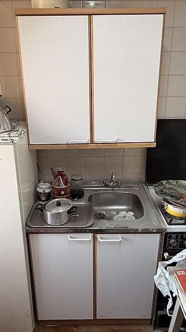 agac qapi: Mətbəx mebeli dəsti - Komplekt: üst və alt şkaf modulları, şüşə — 1