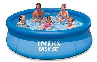 Elektron Nasos Hediyye. Intex 3.05 × 0.61 m şişmə hovuz 🌊 Yay — 1