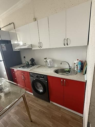 Mətbəx mebeli dəsti ustunde moyka qaz aspirator verilirnormal — 2