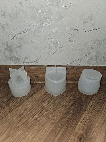cipsi sekilleri: Şirniyyət qəlibləri, rəng - Ağ, Silikon, 23 — 3
