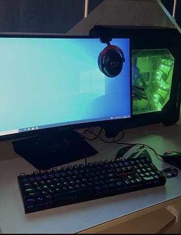 gtx: Gaming masaüstü kompüter seti Videokart:Nvidia gtx 1660 — 2