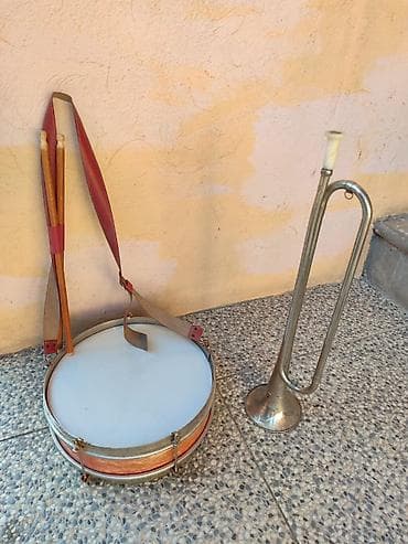 Məhsul: Zərb və nəfəsli musiqi alətləri dəsti Tərkibi: - Kiçik