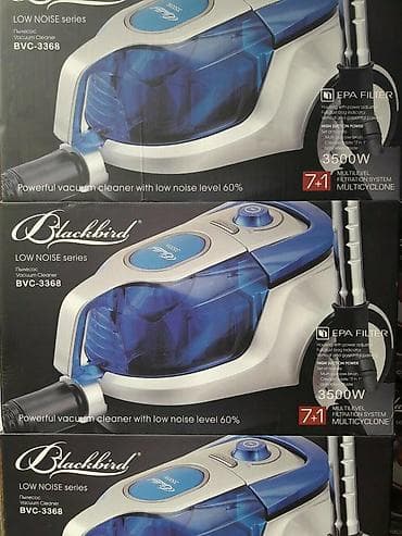 sessiz tozsoran: Tozsoran Blackbird turbo 3500 watt made for Germany blackberry — 8
