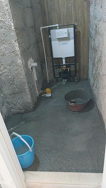 çat şüşə təmiri: Santexnika ustasi Su xetlerinin cekilmesi Kanalizatsiya borularinin — 7