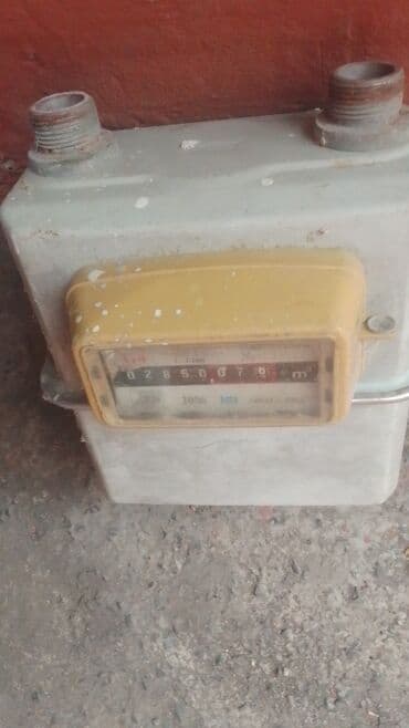 Divar kağızları, oboy: Məhsul: Mexaniki qaz sayğacı Təsvir: - Mənzil və fərdi evlər üçün — 2