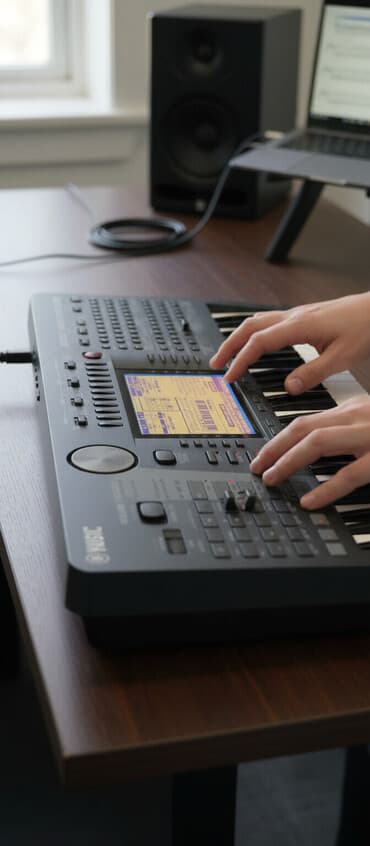 roland fantom g6: Sintezator, Yamaha, Yeni — 3