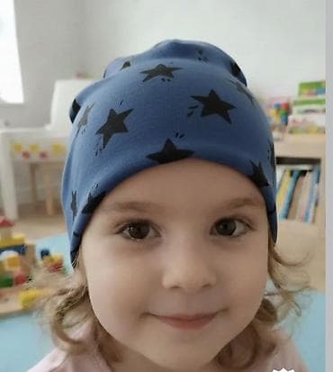 Uşaq papaqları – müxtəlif naxış və rənglər - Model: nazik, yumşaq