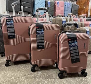 nerd dasi: Sərt korpuslu səyahət çamadanları – Billa seriyası - Material: 100% — 9