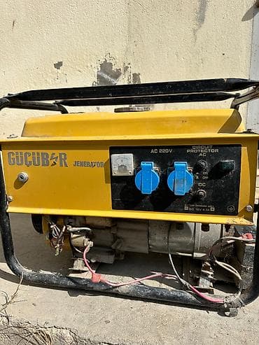 Дом и сад: Продажа, Б/у, Бензиновый, Генератор, Самовывоз, Бесплатная доставка, Доставка в районы, Нет кредита — 3