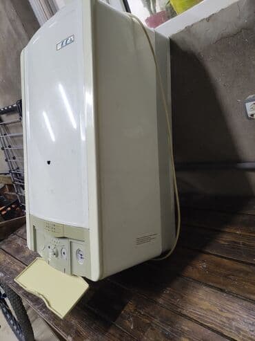 Qızdırıcı və isidicilər: ECA divar tipli qaz kombi (su qızdırıcısı və isitmə qazanı) - Brend — 2