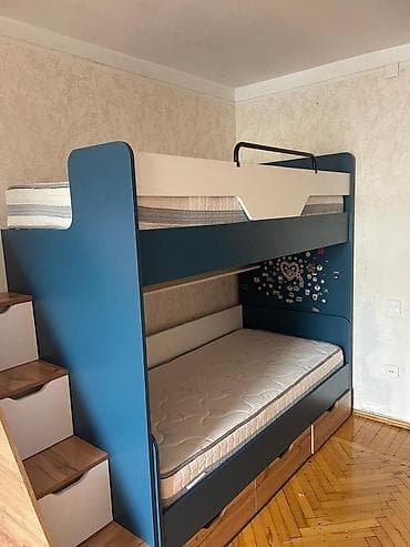 Ikimertebeli carpayi 110azn. Matraslar *YOXDUR* TECILI satilir — 1
