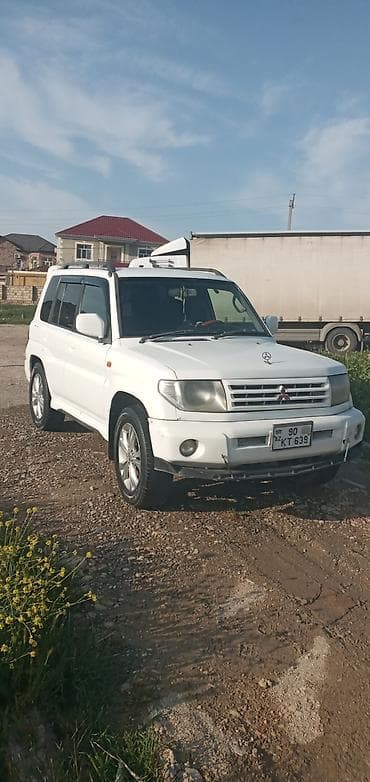 Mitsubishi: Mitsubishi Pajero Pinin: 1.8 л | 1999 г. Кроссовер — 3