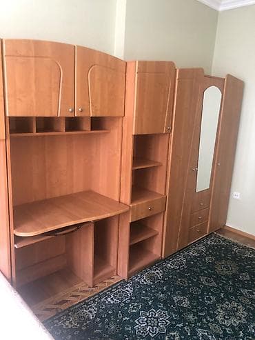 stol ucun doşək: Şagird/tələbə üçün mebel. Krovat 190sm uzunluğu təmiz və bərk matras — 2