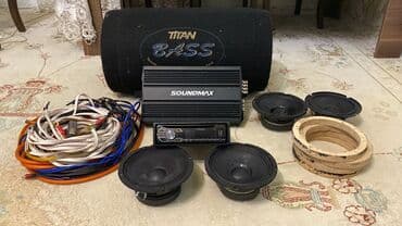 maşın maqtafonu: Dinamiklər və sabvuferlər, İşlənmiş, Pioneer, Kompozit, Türkiyə, Ünvandan götürmə — 1