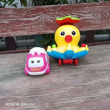 детские наборы для рыбалки: Uşaq oyuncaqları dəsti - 1 ədəd rəngarəng mexaniki ahtapot: sarı — 1