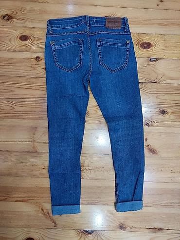 ayaqqabı bağı: Sessanta Jeans qadın cins şalvar - Model: Sessanta Jeans – Style — 3