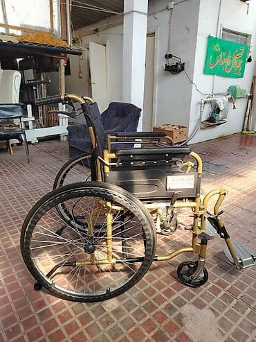 elil arabalari: Mexaniki əlil arabası; az işdəmişdir təkərə, 2 kamera lazımdır. Son — 6