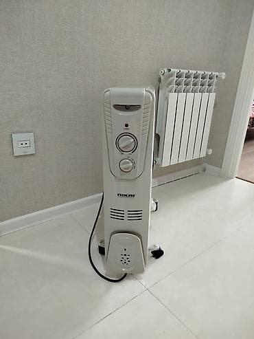 radiator: Nikai yağlı radiator – mobil elektrik qızdırıcısı Xüsusiyyətlər: - 9 — 1