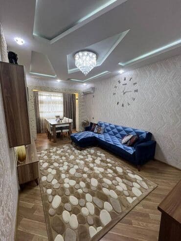 18 yaşdan aşağı iş: 4 otaqlı, Yeni tikili, m. Həzi Aslanov, 106 kv. m — 2