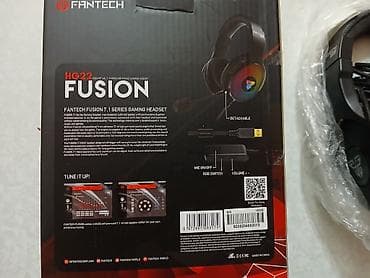komputer kabel: Fantech HG22 Fusion – RGB Virtual 7.1 Gaming Qulaqlıq satılır. - 7.1 — 3