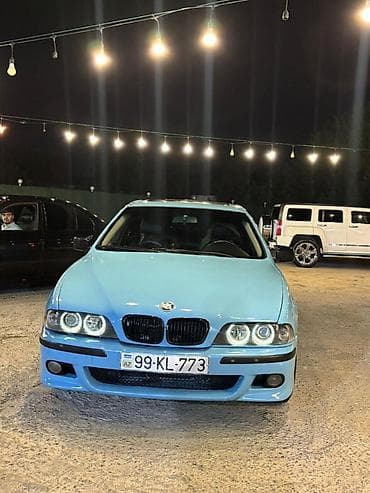 bmw e39: BMW 5 series: 2 l | 1997 il — 3