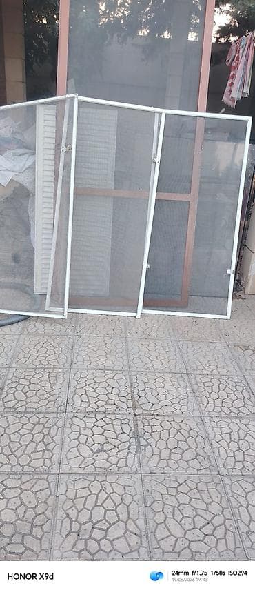 Pencere torları satılır 7 ededi