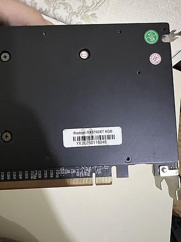 rx 7900 xtx qiymeti: Videokart AMD Radeon RX 5700 XT, 8 GB, İşlənmiş — 4