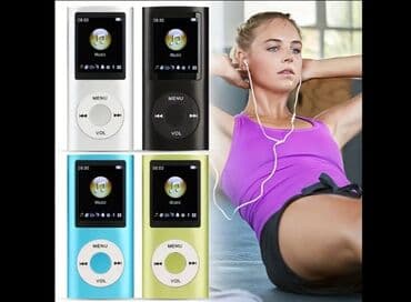 Minidisk və disk pleyerlər: MP3 pleyer – rəngli ekranlı, kompakt və yüngül Xüsusiyyətlər: - — 2