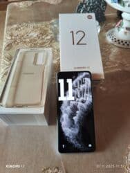 4 gozlu qaz sobası: Xiaomi 12, 256 GB, rəng - Göy — 1