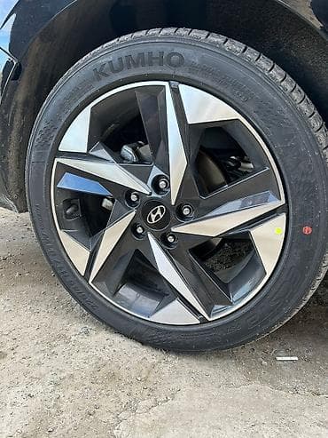 Disk təkər Hyundai 225 / 45 / R 17, 5 Boltlu