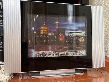 LED işıqlı masaüstü dekorativ tablo - Mövzu: Məscid panoraması və