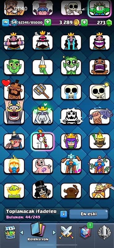 Личные вещи: 10k+ kupa 55 lvl 8 evrim full karakter ən aşaöı karakter lvl 11 di — 4