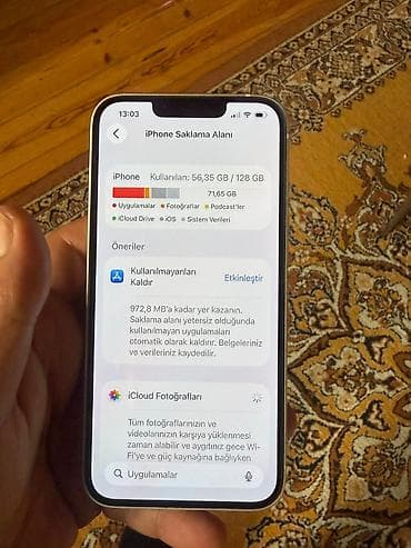 ikinci el iphone 8 plus: IPhone 14, 128 GB, Ağ — 4