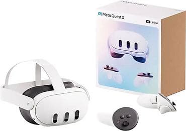 Digər oyun və konsollar: Meta Quest 3 virtual reallıq eynəyi və kontrollerləri Xüsusiyyətlər — 1