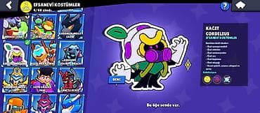 kore pubg mobile: Brawl Stars hesabı – yüksək səviyyəli oyun içi göstəricilər və zəngin — 9