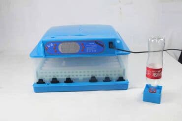 İnkubatorlar: 50 yumurta, Bütün növ quşlaq üçün, Tam avtomat, Azərbaycan dilində təlimat — 12