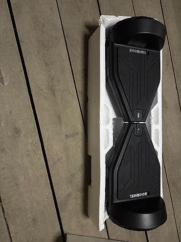elektirik skuter: Hoverboard Koowheel K8 Black 6.5" - Rəng: qara - Təkər ölçüsü: 6.5" - — 5