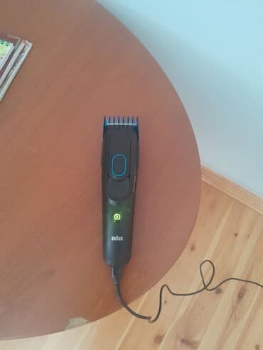 станок для бритья: Saç qırxan maşın, Braun, İşlənmiş, Ünvandan götürmə — 5