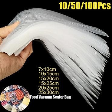 Vakum paket Yeni gələn məhsuldur Ölçülər iki cürdür Ölçüsü 17x25 olan