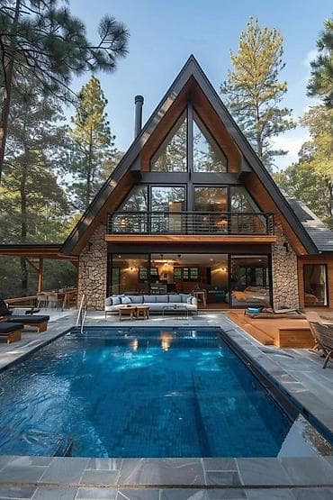 giris qapi: Bütün üslublarda dizayn xidmətləri 🏠 Interyer • Eksteryer • Landşaft — 9