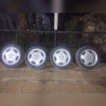 Brilliance: Disk təkər Mercedes-Benz R 17 — 2