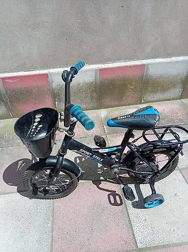 isma velosiped qiymetleri: İşlənmiş İki təkərli Uşaq velosipedi 12", sürətlərin sayı: 7, Ünvandan götürmə — 7