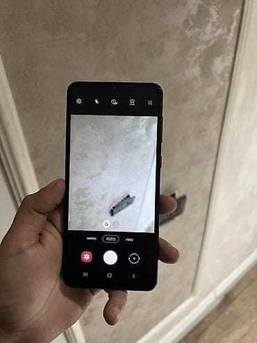 dubai telefonlar: Samsung Galaxy A10, 32 GB, rəng - Qara, Barmaq izi — 6