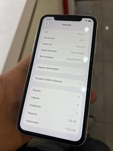 iphone 11 fake: IPhone 11, 128 ГБ, Белый, Face ID — 2