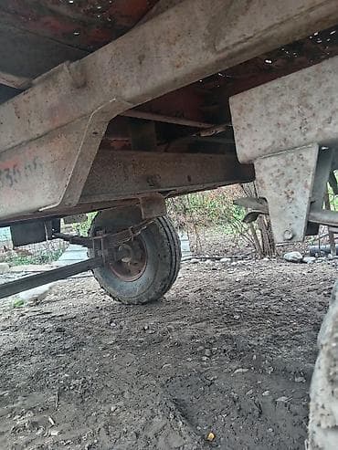 tirə cəkən: Kənd təsərrüfatı üçün ikioxlu traktor qoşqusu - Korpus: bərkidilmiş — 4