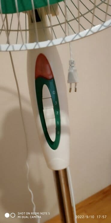 тепловентилятор купить в баку: Ventilyator Alf, Döşəməüstü — 3